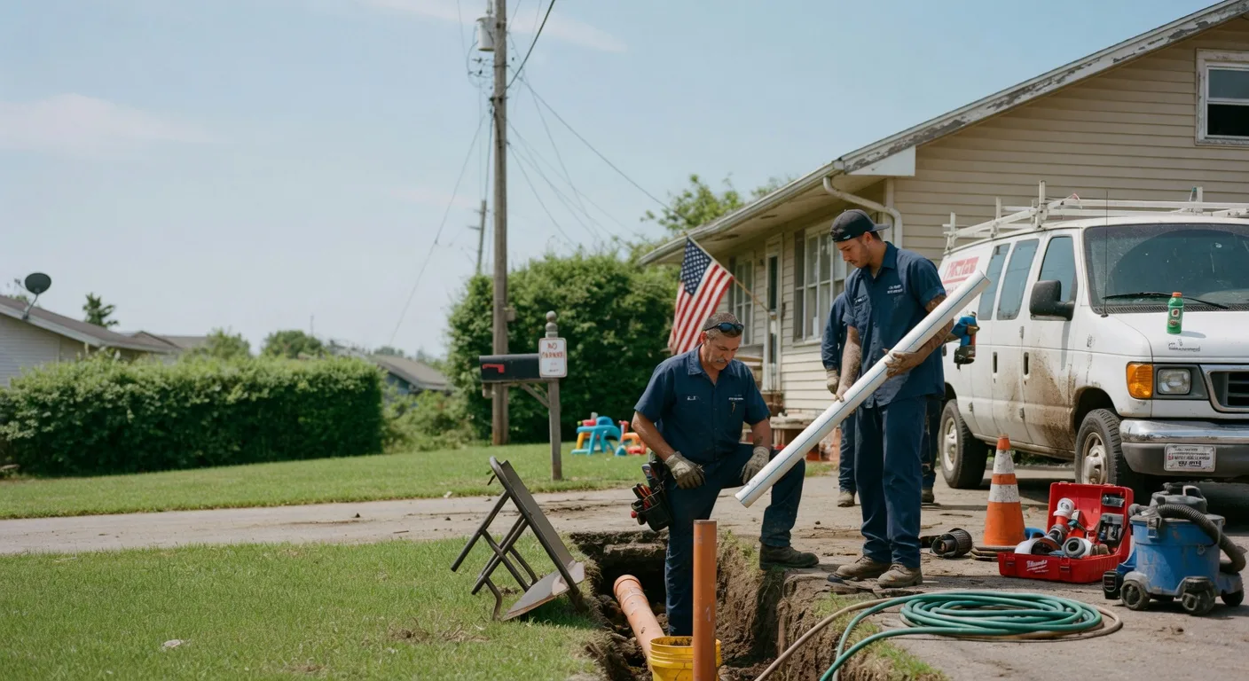 Drain Cleaning in Gem, KS